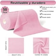 thumbnail image 2 of Paquete de 50 Rollo de Toallas de Microfibra, Rollo Microfibra, Ultraabsorbentes, Paño de Limpieza de Reutilizables para El Hogar, Cocina, Coches, 2 of 4