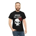 thumbnail image 6 of Mind Blown Skull Unisex Heavy Cotton Tee, 6 of 9