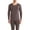 Coffee, variant on BAETEUY 2 Pack Men's Warm Thermal Underwear Set Long Sleeve Top & Bottom - Winter Base Layer