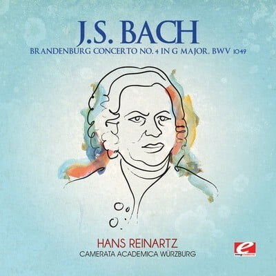 Hans Reinartz - Brandenburg Concerto 4 G Major - Rock - CD