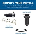thumbnail image 7 of InSinkErator EZ Connect 3-Foot Power Cord for EZ Connect Power and Advanced Series Continuous Feed Food Waste Disposer Models, CRD-EZ, 7 of 7