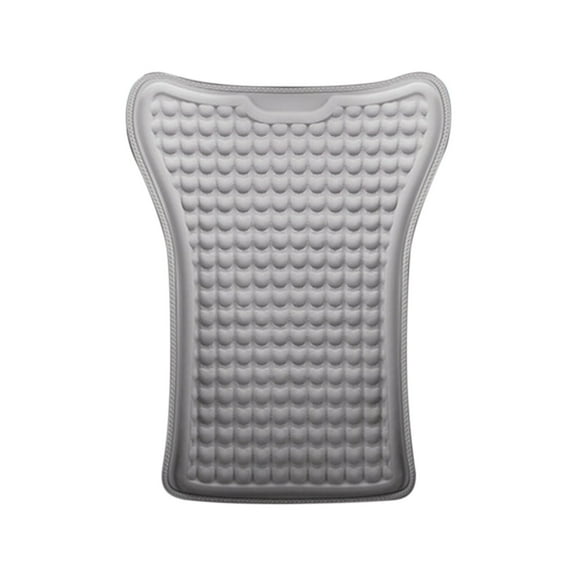 Outdoor Seat Cushions Car Ventilation Breathable Seat Backrest-Experience Ultimate Comfort with Our Soft and Ventilated Car Seat Backrest Available for Office and Home Use Computer Chair Cushion