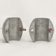 thumbnail image 3 of 1-1/2" Streamlined Shaft - Zinc -, 3 of 3