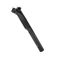 thumbnail image 1 of Puestos de asiento de bicicleta Unique Bargains 30.8x300mm poste de sillín ligero tubo de asiento negro brillante de fibra de carbono, 1 of 8