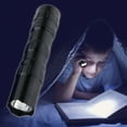 thumbnail image 6 of 4/2/1pcs Mini Flashlights Handheld Small LED Flashlights Waterproof Ultra Bright Flashlight Torch For Camping Hiking Night Reading Mini Flashlight Not Included Battery, 6 of 7