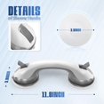 thumbnail image 3 of Barras de seguridad Grab Bars Hshbxd de 30 cm para baño y ducha, paquete de 2, 3 of 7
