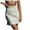 Green, variant on IROINNID Women's Fashion High Waist Slim Zipper Casual A-Line Short Empire Waist Short Print Skirt
