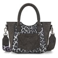 thumbnail image 5 of Wrangler Cute Animal Print Purse for Women Mini Fun Size Tote with Crossbody Strap Stylish and Versatile Animal Print Purse, Black, 5 of 7