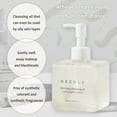 thumbnail image 3 of Needly Mild Deep Cleansing Oil – Hydrating Facial Makeup Remover, 240 mL, 3 of 6