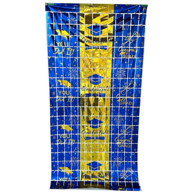 Banderín fotográfico de graduación para fiestas de graduación con diseños inspiradores y material de poliéster