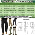 thumbnail image 3 of Ketyyh-chn99 Men's Casual Cargo Pants Hiking Pants Workout Joggers Sweatpants with Pockets Yellow,4XL, 3 of 4