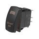thumbnail image 1 of Barra de luz LED Unique Bargains interruptor basculante SPST 5 pines 20A/12V 10A/24V plástico naranja iluminado, 1 of 1
