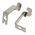 thumbnail image 1 of 2 Unids / Set Soporte De Pared Soporte De Pared Soporte De Pared Accesorios Para Barras De Cortina Barra De Cortina gris, 1 of 7
