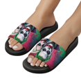 thumbnail image 5 of Film Harley Quinn Joker Unisex Slippers Summer Beach Slippers Casual Non Slip Comfortable Slide Sandals Home Slippers For Men Women, 5 of 8