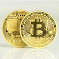thumbnail image 4 of Nueva Colección Bitcoin De BTC Token Minero Criptomoneda , Chapado En Oro Para La Recogida De Moneda, 4 of 4