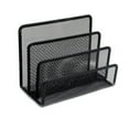 thumbnail image 1 of Desk Folder Mesh Letter Sorter Letter Tray Letter Office Folder Metal Mesh, 1 of 8