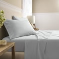 thumbnail image 2 of Wamsutta 1846 400 Thread Count Glacier Gray Egyptian Giza Cotton Percale Pillow Cases, King (2 Count), 2 of 6