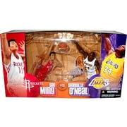 McFarlane NBA Sports Picks Basketball Yao Ming & Shaquille O'Neal Action Figure 2-Pack