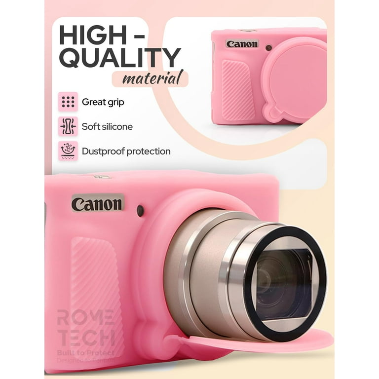 Rome Tech Camera Cover for Canon PowerShot SX730 HS SX740 HS, Soft