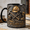 Black, variant on Construction Dad Mug 3D Effect Builder Dad Mug for Father’s Day