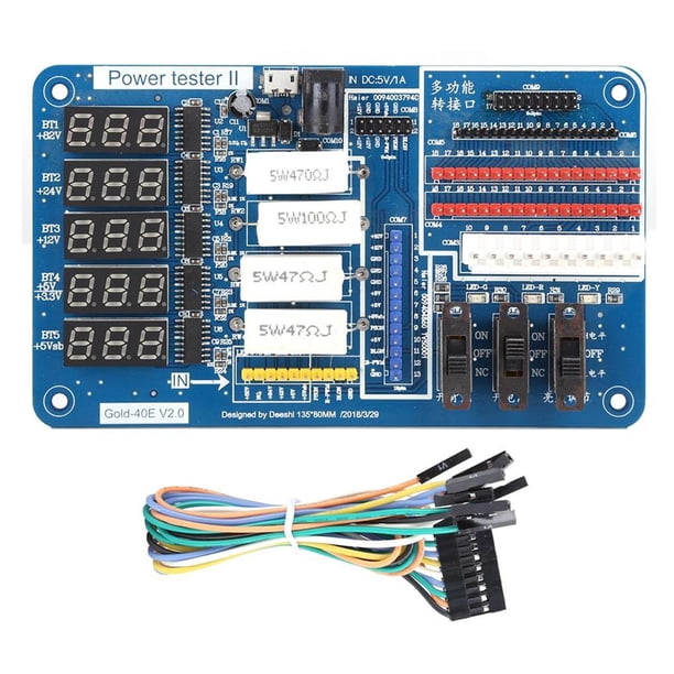 Suministro De Herramientas De Mantenimiento De Prueba De Placa De Alimentación De Tv Lcd Herramientas Especiales Con Pantalla Digital seitruly EL007587-00