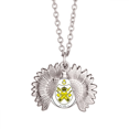 thumbnail image 1 of Malasia Asia emblema nacional Collar de girasol collar collar collar colgante, 1 of 3