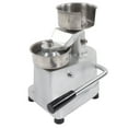 thumbnail image 4 of Burger Press Patty Maker Machine, Manual Burger Forming Machine Stainless Steel Efficient With Foot Pads For Barbecue Diameter 100mm/3.94in, 4 of 8