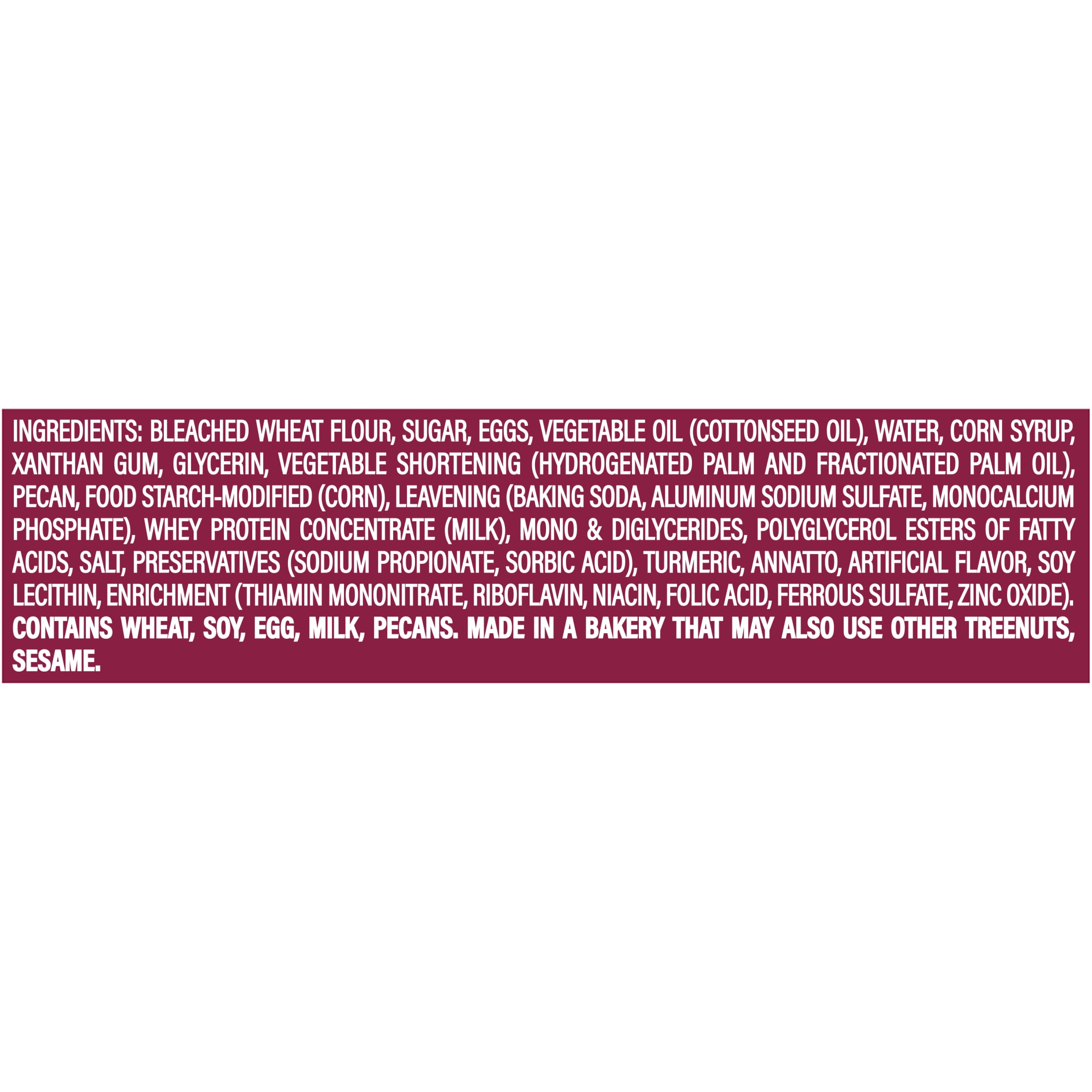 Bimbo Mini Mantecadas con Nuez Muffins, 4 Count, Pecan Mini Muffins, 4.34 oz Bag