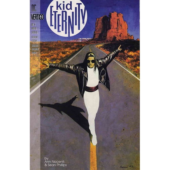 Kid Eternity #4 VF ; DC/Vertigo Comic Book