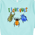 thumbnail image 3 of Inktastic I Love Bugs Toddler Sweatshirt, 3 of 4