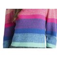 thumbnail image 3 of Vince Camuto Womens Plush Pullover Sweater, Multicoloured, X-Small, 3 of 6