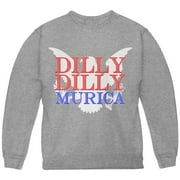4th of July Dilly Dilly MURICA Youth Sweatshirt