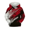 thumbnail image 3 of Tiijoy Toddler Boys Cool Graphic Hoodie Soft -Lined Hooded Sweatshirt, Sizes 3-4T, 3 of 3
