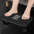 thumbnail image 5 of Adjustable Under-Desk Footrest With Massage Nodules, Height-Tunable Pedal Stool For Office Or Home, Ergonomic Foot Support, Compact Slide-Back Storage, Improve Posture And Circulation, 5 of 6