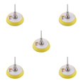 thumbnail image 1 of Yuarrent Sanding Disc Polishing Buffer Pad Durable Apparatus Artificial Tools Plates Grinding Backing Abrasive for Electric Grinder Usage No.1 5Conjunto, 1 of 6