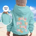 thumbnail image 2 of Kids Boys Hoodies Trust in the Lord Hoodies Long Sleeve Graphic Hoodies Cute Oversize Pullover Top Preppy Clothes Girls Clothing Size 4-5 Years, 2 of 4
