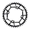 thumbnail image 2 of Plato de bicicleta Macarena 40T 52T 104 Negro, 2 of 8