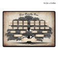 thumbnail image 4 of Bearachild Póster de pared de árbol genealógico, cuadro de hogar, gráficos de ascendencia para rellenar, pintura, fondo, decoración navideña, regalos Type7 NO7 Bearachild HA010826-02B, 4 of 6