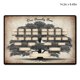 thumbnail image 4 of Bearachild Póster de pared de árbol genealógico, cuadro de hogar, gráficos de ascendencia para rellenar, pintura, fondo, decoración navideña, regalos Type7 NO7 Bearachild HA010826-02B, 4 of 6
