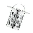 thumbnail image 5 of Laundry Sink Drain Strainer, Stainless Steel Rustproof Fine Mesh Drain Catcher, Strainer Basket with Handle, Embedded Multifunctional Sink Filters for Efficient Cleaning, 5 of 9