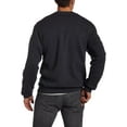 thumbnail image 2 of Russell Athletic Dri Power Crewneck Sweatshirt, S, Black Heather, 2 of 2