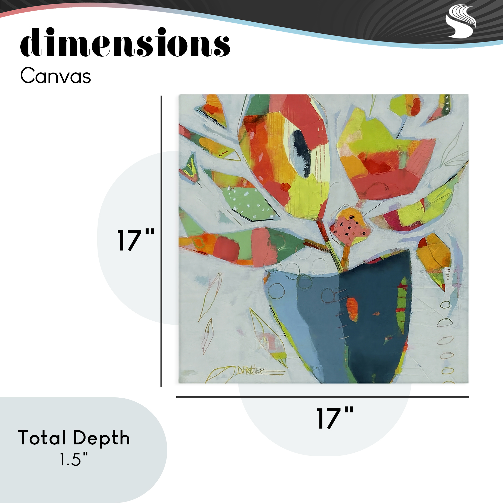 Getting My Groove On Canvas Wall Art, design by Dianna Fritzler