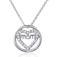 thumbnail image 1 of Colgante de cristal Hugo Madre collar Plata, 1 of 5