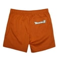 thumbnail image 2 of Dragon Ball Super: Super Hero Kanji Symbol Men's Orange Lounge Shorts -Large, 2 of 4