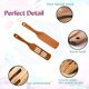 thumbnail image 3 of Utensilios de cocina - Juego de 2 piezas de madera para cocinar - para cocinar, revolver, mezclar Vhermosa, 3 of 5