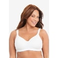 thumbnail image 2 of Comfort Choice Women's Plus Size Reversible T-Shirt Bra, 2 of 3