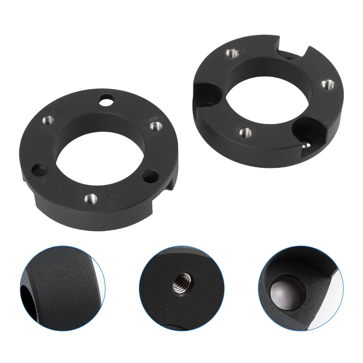 PANGOLIN 2Pcs 2" Front Leveling Lift Kit Fit for 1999-2006 Toyota Tundra, 2001-2007 Toyota Sequoia Suspension Leveling Kit Automotive Professional Replacement Parts