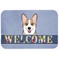 thumbnail image 3 of Caroline's Treasures Corgi Welcome Kitchen/Bath Mat, 3 of 3