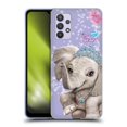 thumbnail image 1 of Head Case Designs Officially Licensed Animal Club International Royal Faces Elephant Soft Gel Case Compatible with Samsung Galaxy A32 5G / M32 5G (2021), 1 of 7