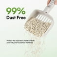 thumbnail image 6 of All For Paws Natural Cassava & Tofu Cat Litter, 10lb, Unscented – Sustainable Tofu Cat Litter with Strong Clumping, 6 of 7